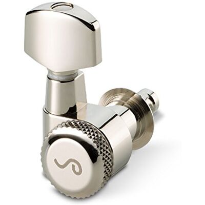 Schaller M6-Pin SMB SL Tubo fluorescente (6 L, níquel) Schaller M6-Pin SMB SL Tubo fluorescente (6 L, níquel)