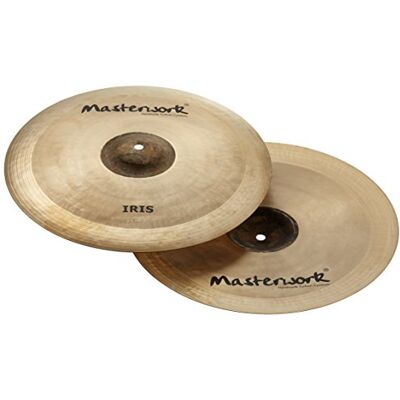 Masterwork Obra maestra Iris 38,1 cm (15 pulgadas) de alto sombrero de percusión Accesorios Masterwork Obra maestra Iris 38,1 cm (15 pulgadas) de alto sombrero de percusión Accesorios