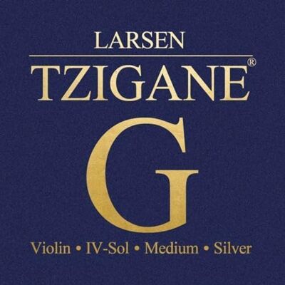 LARSEN STRINGS Larsen Tzigane Violin g-4 medium LARSEN STRINGS Larsen Tzigane Violin g-4 medium