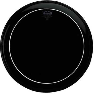 REMO parche de batería Pinstripe Ebony 18" ES-0618-PS REMO parche de batería Pinstripe Ebony 18" ES-0618-PS