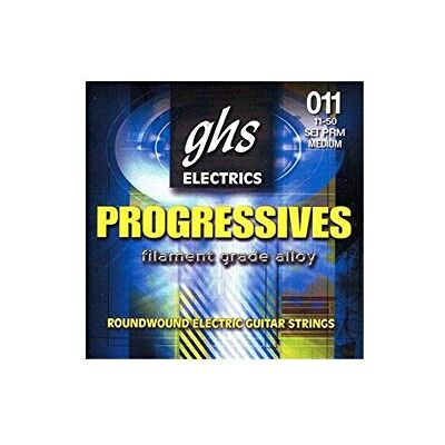 GHS Strings ghs PRM Juego de cuerdas para guitarra eléctrica, 11-50 GHS Strings ghs PRM Juego de cuerdas para guitarra eléctrica, 11-50