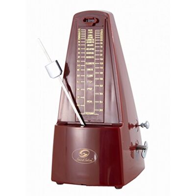 Soundsation Metronomo meccanico con suoneria Soundsation Metronomo meccanico con suoneria