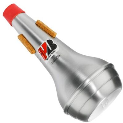 Humes & Berg Practice Mute Nueva sordina de práctica forrada de piedra Fliscorno Humes & Berg Practice Mute Nueva sordina de práctica forrada de piedra Fliscorno