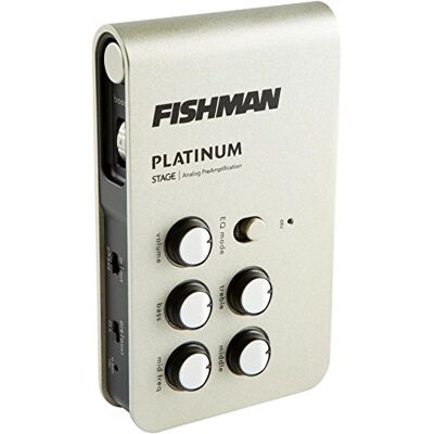 Fishman , Platinum Preamplificador para Escenario Fishman , Platinum Preamplificador para Escenario