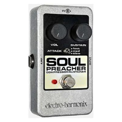 Electro-Harmonix Nano Pedal de efectos Compresor/Sustainer Electro-Harmonix Nano Pedal de efectos Compresor/Sustainer