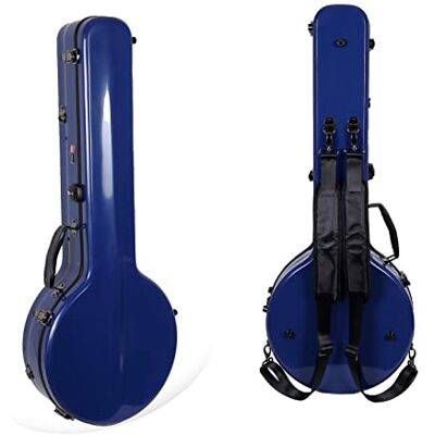 Crossrock Deluxe Carcasa rígida para guitarra OM/000 (madera) Crossrock Deluxe Carcasa rígida para guitarra OM/000 (madera)