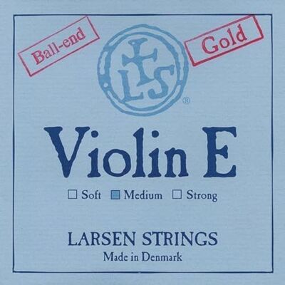 LARSEN STRINGS STRINGS VIOLIN SYNTHETIC/FIBER CORE MEDIUM LARSEN STRINGS STRINGS VIOLIN SYNTHETIC/FIBER CORE MEDIUM