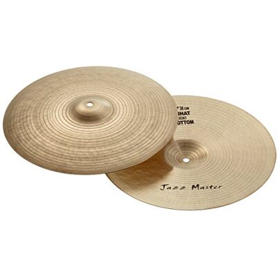 Masterwork Obra maestra 206,020 Jazzmaster 38,1 cm (15 pulgadas) Hi Hat Accesorios luz percusión Masterwork Obra maestra 206,020 Jazzmaster 38,1 cm (15 pulgadas) Hi Hat Accesorios luz percusión