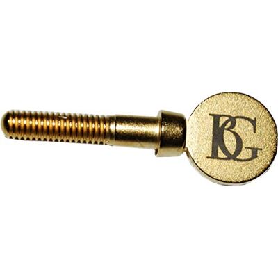 BG Tornillo de recambio para violín para ligaduras de metal y Flex dorado BG Tornillo de recambio para violín para ligaduras de metal y Flex dorado