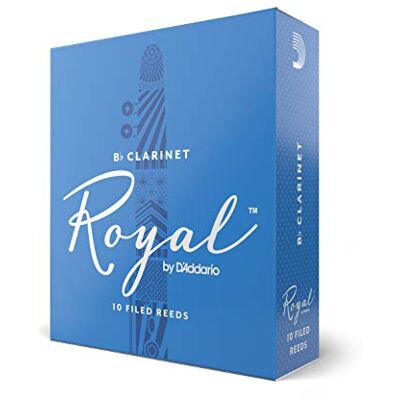 D'Addario Rico Royal 5.0 Strength Reeds for Bb Clarinet (Pack of 10) D'Addario Rico Royal 5.0 Strength Reeds for Bb Clarinet (Pack of 10)
