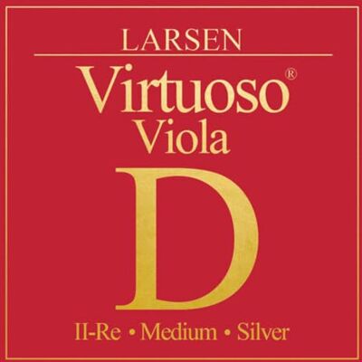 LARSEN STRINGS Cuerdas para viola Virtuoso D Medium LARSEN STRINGS Cuerdas para viola Virtuoso D Medium