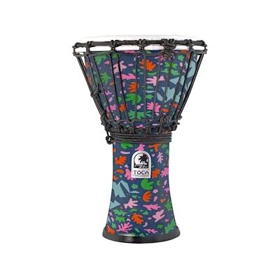 TOCA Freestyle Colorsound 7" Djembe Sarong Autumn Days TOCA Freestyle Colorsound 7" Djembe Sarong Autumn Days