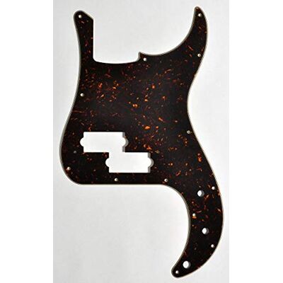 Göldo PGP4T Pickguard Protector para bajo P, tortoise, 4 capas Göldo PGP4T Pickguard Protector para bajo P, tortoise, 4 capas