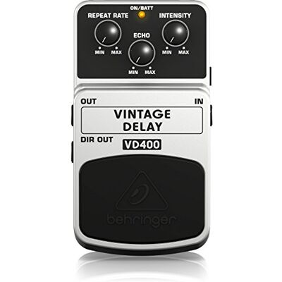 Behringer Pedal de efecto delay para guitarra Behringer Pedal de efecto delay para guitarra