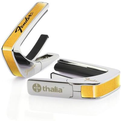 Thalia Cejilla para guardabarros, diseño de arce con logotipo de perino blanco Thalia Cejilla para guardabarros, diseño de arce con logotipo de perino blanco