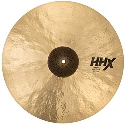 Sabian HHX Complex Thin Crash 20 Sabian HHX Complex Thin Crash 20