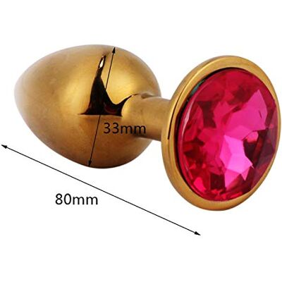 Vibe Productos íntimos e interesantes para adultos, de metal suave al tacto con joyas de cristal con diamantes de imitación, sin juguetes divertidos, juguetes de privacidad para hombres y mujeres Vibe Productos íntimos e interesantes para adultos, de metal suave al tacto con joyas de cristal con diamantes de imitación, sin juguetes divertidos, juguetes de privacidad para hombres y mujeres