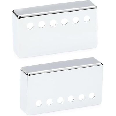 Allparts Humbucker Maletín para guitarra eléctrica, color cromado Allparts Humbucker Maletín para guitarra eléctrica, color cromado