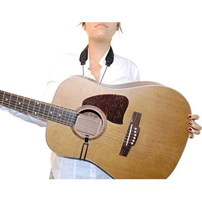 BG Correa de cuero para guitarra acústica BG Correa de cuero para guitarra acústica
