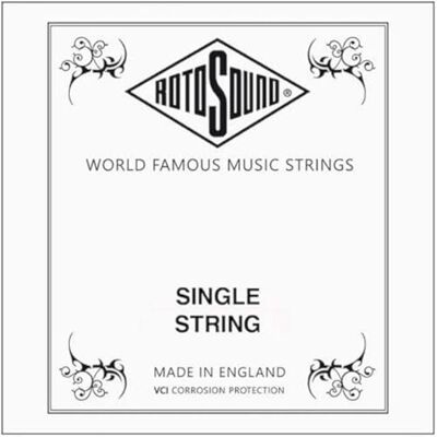 Rotosound Cuerda para bajo eléctrico STAINLESS individual SWING 66 .140"/3,55mm wound Rotosound Cuerda para bajo eléctrico STAINLESS individual SWING 66 .140"/3,55mm wound