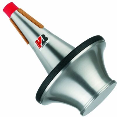 Humes & Berg Sordina Nueva Copa Forrada de Piedra Ajustable Trombón Bajo Humes & Berg Sordina Nueva Copa Forrada de Piedra Ajustable Trombón Bajo