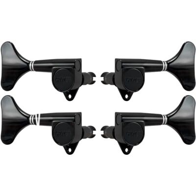 Grover mecanismo 144 aC para guitarras bajas Grover mecanismo 144 aC para guitarras bajas