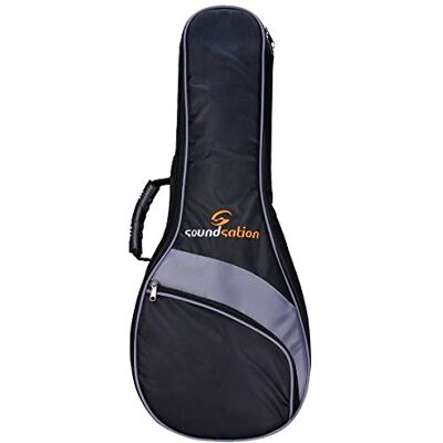 Soundsation pgb-10 UK funda para ukelele/mandolina plana 73 x 30 x 12 cm negro/gris Soundsation pgb-10 UK funda para ukelele/mandolina plana 73 x 30 x 12 cm negro/gris