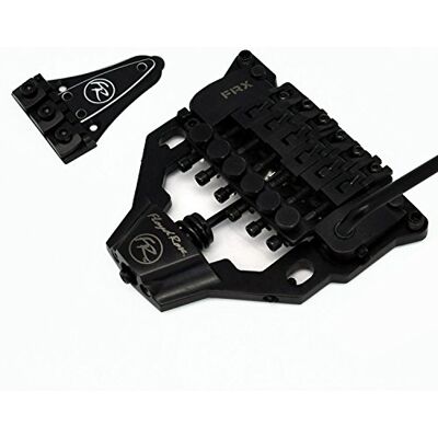 Floyd Rose Sistema de trémolo FRX Negro satinado Floyd Rose Sistema de trémolo FRX Negro satinado