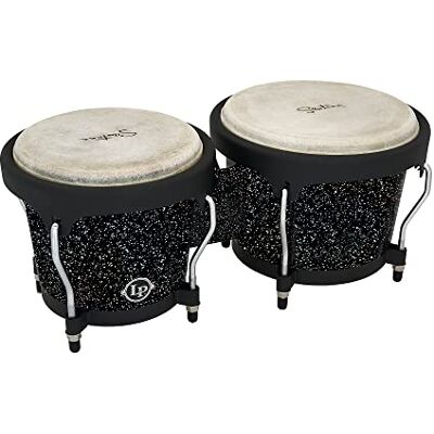 Latin Percussion LP Bongó Aspire Black Magic 6 3/4" + 8" Latin Percussion LP Bongó Aspire Black Magic 6 3/4" + 8"