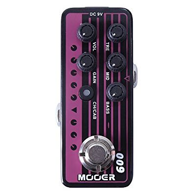 MOOER Blacknight Pedal de efectos para guitarra MOOER Blacknight Pedal de efectos para guitarra