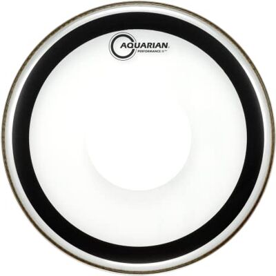 Aquarian Parche para batería, 22" (con punto) Aquarian Parche para batería, 22" (con punto)