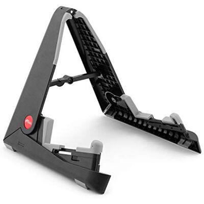 Tiger Soporte Universal para Guitarra – Estructura en A – Portátil y Plegable para Guitarras Eléctricas, Acústicas, Clásicas y Bajos Tiger Soporte Universal para Guitarra – Estructura en A – Portátil y Plegable para Guitarras Eléctricas, Acústicas, Clásicas y Bajos