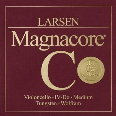 LARSEN STRINGS Cuerdas para violonchelo Magnacore C Wolfram Arioso LARSEN STRINGS Cuerdas para violonchelo Magnacore C Wolfram Arioso
