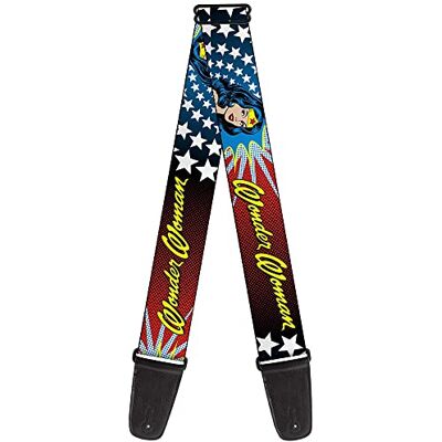 Buckle-Down Correa de guitarra – Osos bailando negro/multicolor – 2 pulgadas de ancho – 29-54 pulgadas de largo Buckle-Down Correa de guitarra – Osos bailando negro/multicolor – 2 pulgadas de ancho – 29-54 pulgadas de largo