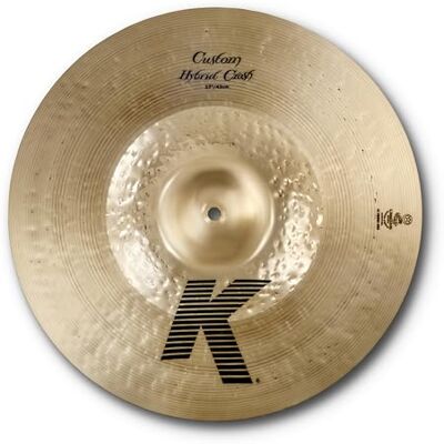Zildjian K1216 K Custom Platillo 17" K Custom hybrid crash Zildjian K1216 K Custom Platillo 17" K Custom hybrid crash