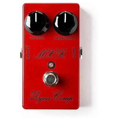 MXR JIM DUNLOP Pedal de efectos Script Dyna Comp MXR JIM DUNLOP Pedal de efectos Script Dyna Comp