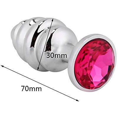 Vibe Productos íntimos e interesantes para adultos, de metal suave al tacto con joyas de cristal con diamantes de imitación, sin juguetes divertidos, juguetes de privacidad para hombres y mujeres Vibe Productos íntimos e interesantes para adultos, de metal suave al tacto con joyas de cristal con diamantes de imitación, sin juguetes divertidos, juguetes de privacidad para hombres y mujeres