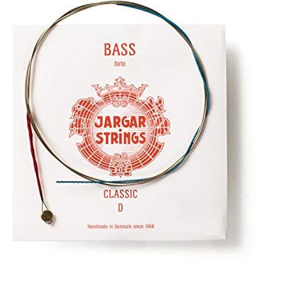 Jargar Ba-DCF Bass Classic Cuerdas en D para contrabajo (1,65 mm) Jargar Ba-DCF Bass Classic Cuerdas en D para contrabajo (1,65 mm)