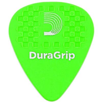 Waves D'Addario DuraGrip Púas de Guitarra con Grip para Guitarra Acústica, Eléctrica y Bajo, Mediana, Paquete de 100 Waves D'Addario DuraGrip Púas de Guitarra con Grip para Guitarra Acústica, Eléctrica y Bajo, Mediana, Paquete de 100