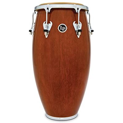 Latin Percussion Conga Matador 11 3/4" Conga , Marrón almendra, Hardware cromado Latin Percussion Conga Matador 11 3/4" Conga , Marrón almendra, Hardware cromado