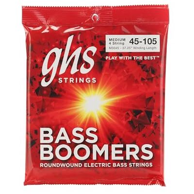 GHS Strings ghs Juego de cuerdas para bajo GHS Strings ghs Juego de cuerdas para bajo