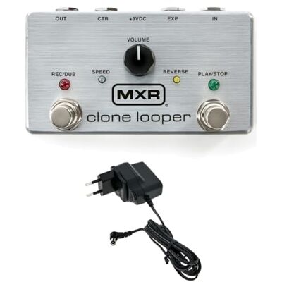 MXR JIM DUNLOP Pedal de efectos Clone Looper MXR JIM DUNLOP Pedal de efectos Clone Looper