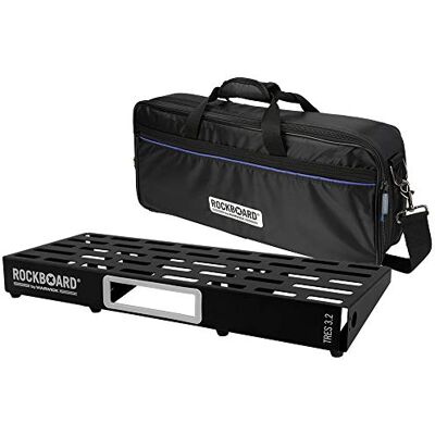 Warwick RockBoard TRES 3.2 B Pedalboard with Gig Bag Warwick RockBoard TRES 3.2 B Pedalboard with Gig Bag