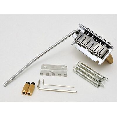 Göldo Kluson TV11C Trémolo para guitarra estándar estadounidense Strat/cromo Göldo Kluson TV11C Trémolo para guitarra estándar estadounidense Strat/cromo