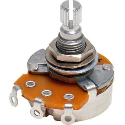 Göldo EL250 Poti, resistente, 8 mm, 250 kOhm log (fabricado en Japón). Göldo EL250 Poti, resistente, 8 mm, 250 kOhm log (fabricado en Japón).