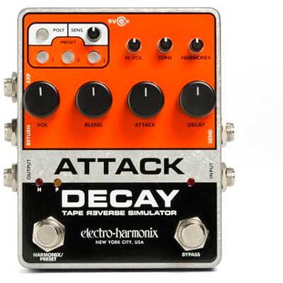Electro-Harmonix Electro Harmonix · Pedal guitarra eléctrica Electro-Harmonix Electro Harmonix · Pedal guitarra eléctrica