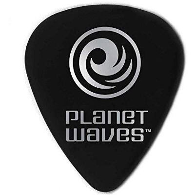 Waves 1CBK6-100 Celluloid Standard Picks 1.00mm Heavy black (100 pack) Waves 1CBK6-100 Celluloid Standard Picks 1.00mm Heavy black (100 pack)
