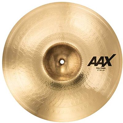 Sabian 17" AAX Thin Crash, Brilliant Finish Sabian 17" AAX Thin Crash, Brilliant Finish