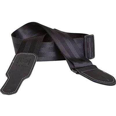 Boss Correa de instrumento de nailon 5 cm, negro, Boss Correa de instrumento de nailon 5 cm, negro,
