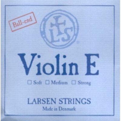 LARSEN STRINGS CUERDA VIOLIN (Acero) 1ª Bola Fuerte Violin 4/4 (E) LARSEN STRINGS CUERDA VIOLIN (Acero) 1ª Bola Fuerte Violin 4/4 (E)